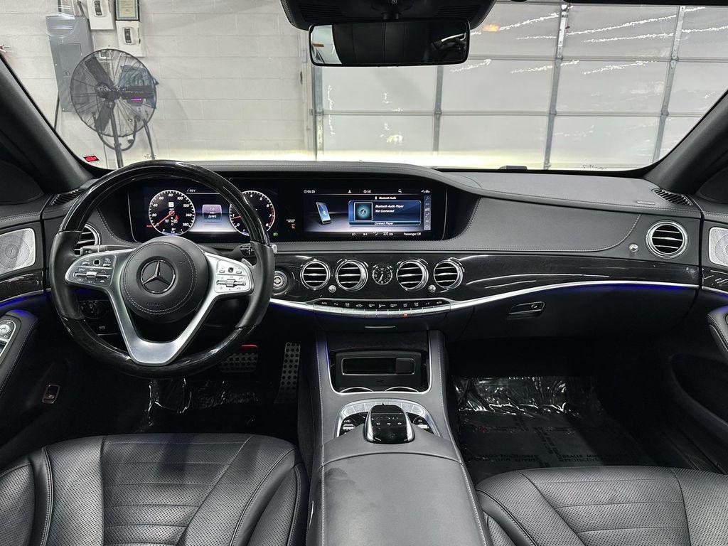 used 2019 Mercedes-Benz S-Class car, priced at $47,988