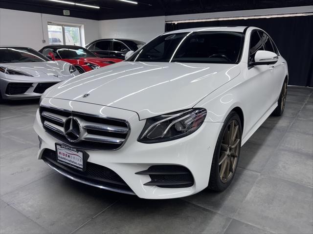 used 2020 Mercedes-Benz E-Class car, priced at $25,488