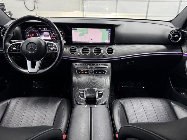 used 2020 Mercedes-Benz E-Class car, priced at $24,988
