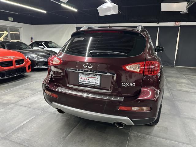 used 2016 INFINITI QX50 car, priced at $14,988