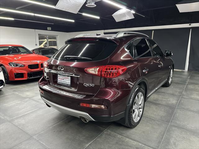 used 2016 INFINITI QX50 car, priced at $14,988