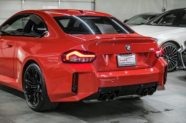 used 2024 BMW M2 car, priced at $63,988