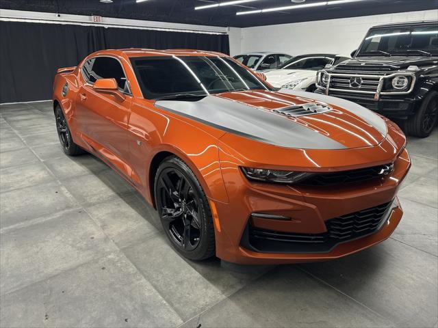 used 2023 Chevrolet Camaro car, priced at $44,988