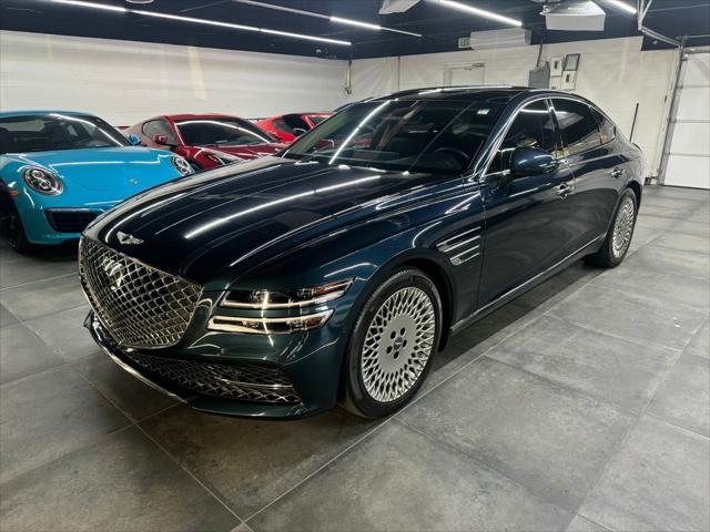 used 2022 Genesis G80 car, priced at $31,988