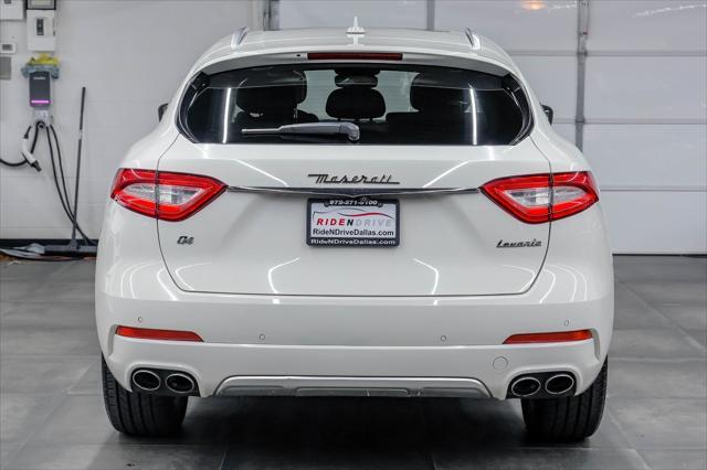 used 2020 Maserati Levante car, priced at $27,988
