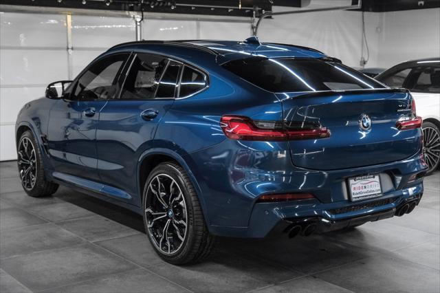 used 2020 BMW X4 M car, priced at $43,988