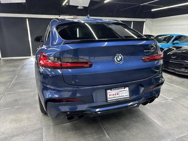 used 2020 BMW X4 M car, priced at $44,488