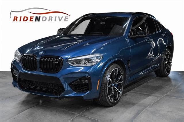 used 2020 BMW X4 M car, priced at $43,988