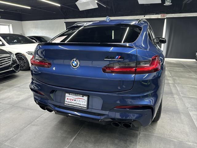 used 2020 BMW X4 M car, priced at $44,488