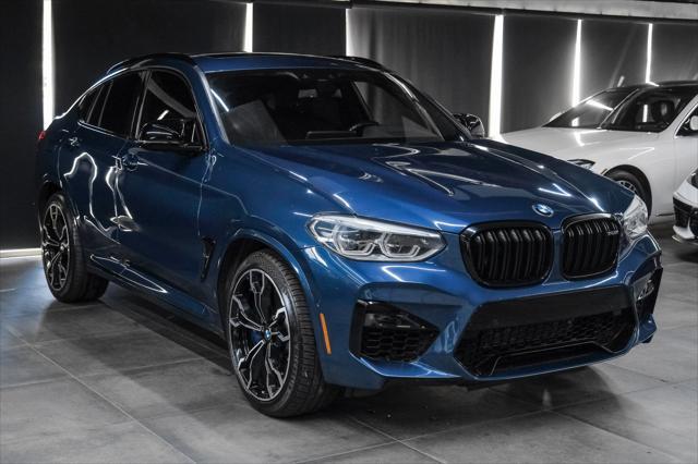 used 2020 BMW X4 M car, priced at $43,988