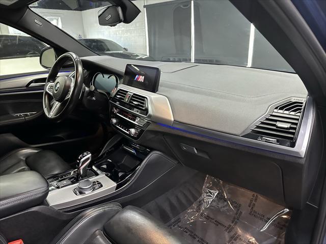 used 2020 BMW X4 M car, priced at $44,488