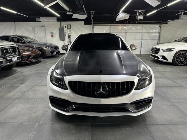 used 2019 Mercedes-Benz AMG C 63 car, priced at $55,988