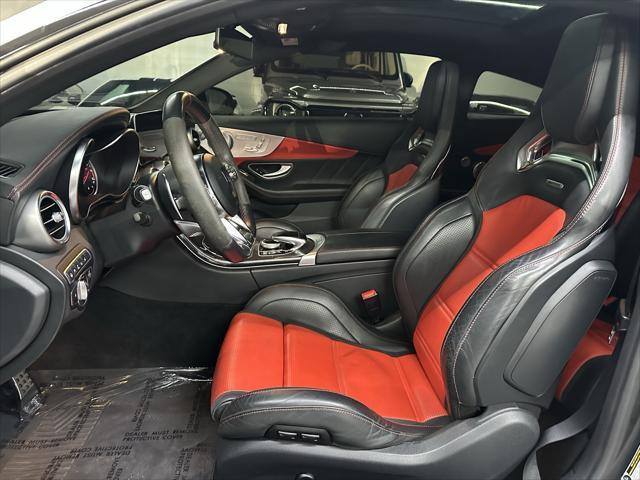 used 2019 Mercedes-Benz AMG C 63 car, priced at $55,988