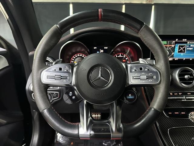 used 2019 Mercedes-Benz AMG C 63 car, priced at $55,988