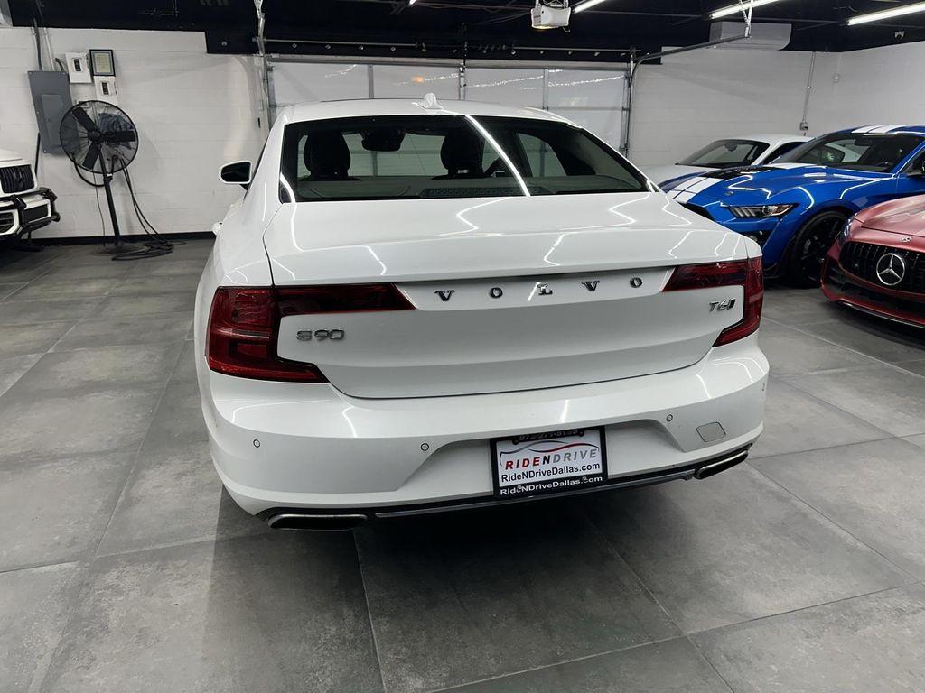 used 2019 Volvo S90 car, priced at $24,988