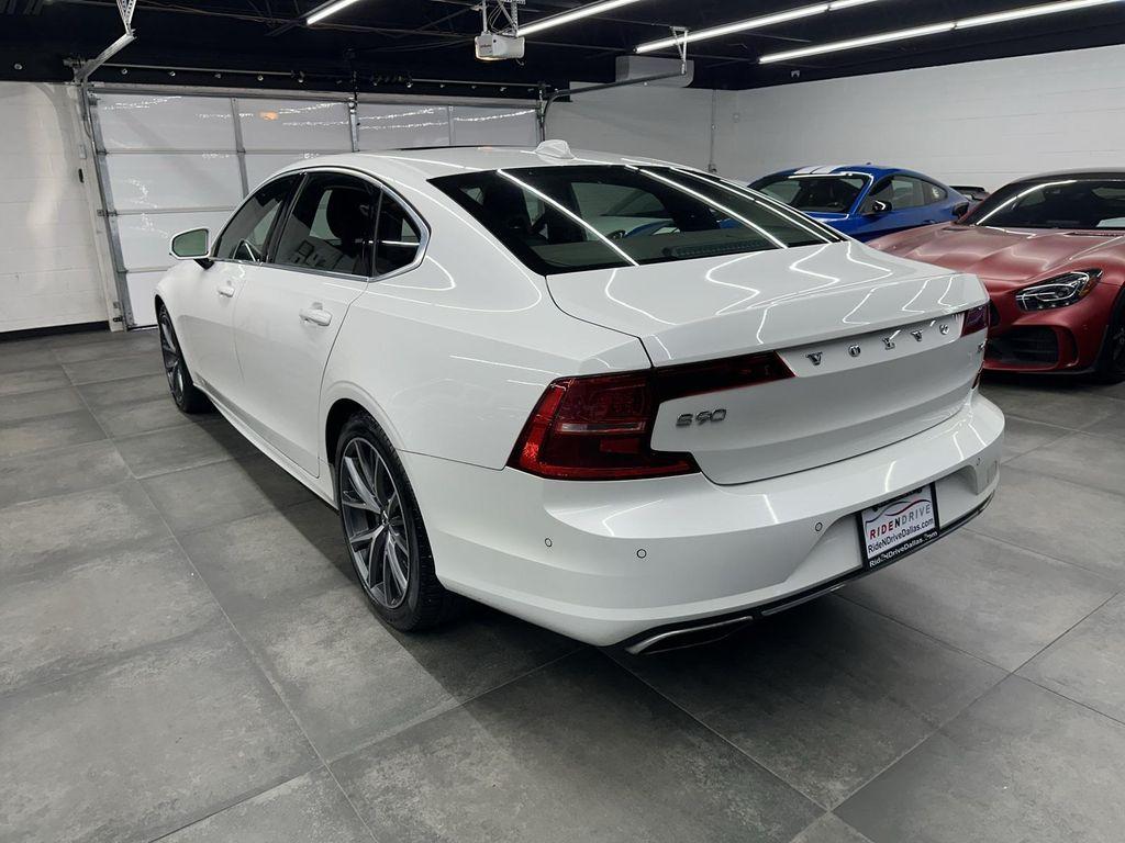 used 2019 Volvo S90 car, priced at $24,988