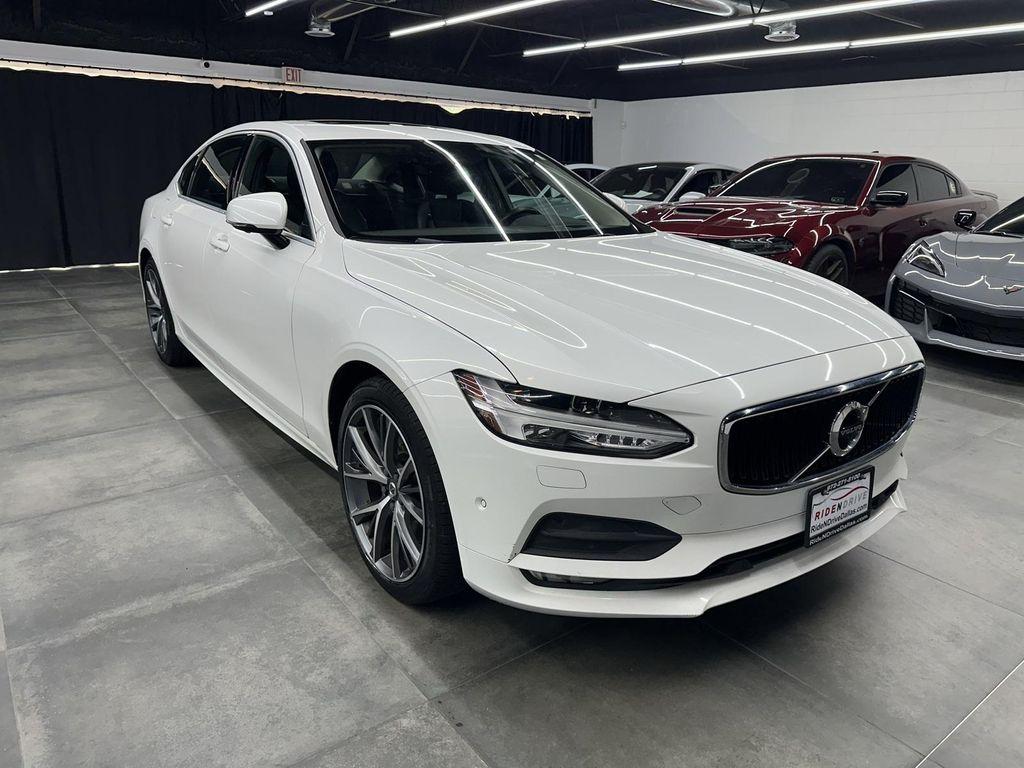 used 2019 Volvo S90 car, priced at $24,988