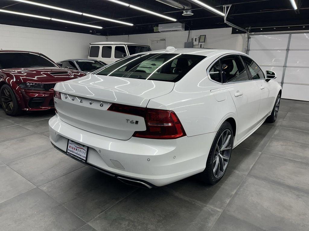 used 2019 Volvo S90 car, priced at $24,988