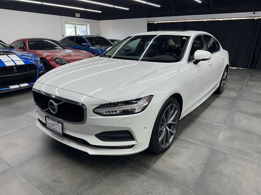 used 2019 Volvo S90 car, priced at $24,988