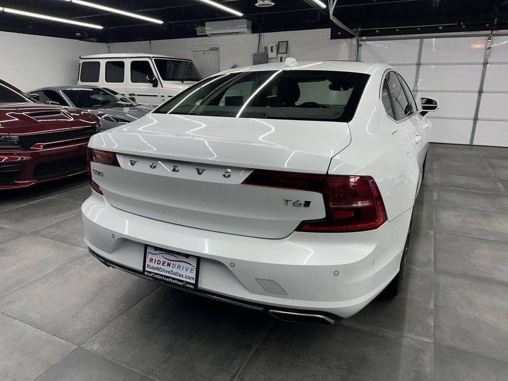 used 2019 Volvo S90 car, priced at $24,988