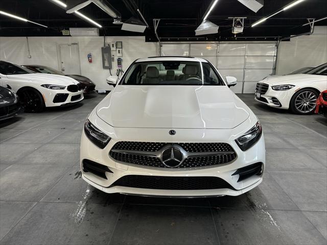 used 2021 Mercedes-Benz CLS 450 car, priced at $35,488