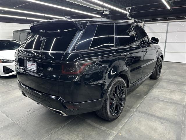 used 2018 Land Rover Range Rover Sport car, priced at $31,988