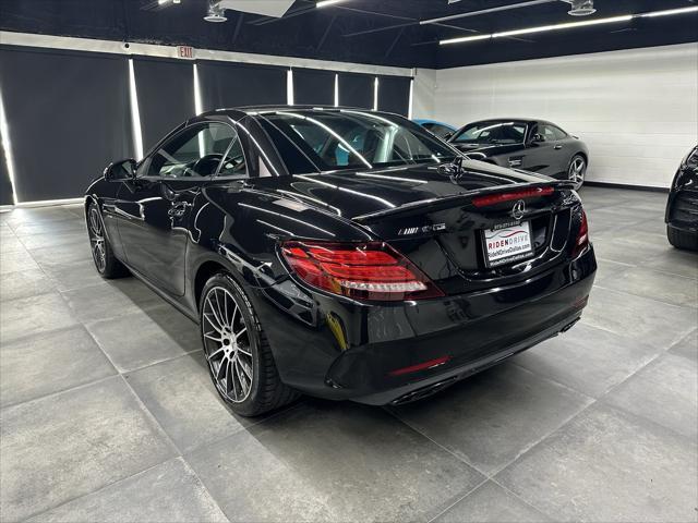 used 2019 Mercedes-Benz AMG SLC 43 car, priced at $41,988