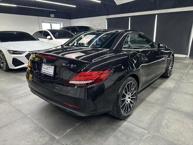 used 2019 Mercedes-Benz AMG SLC 43 car, priced at $41,988