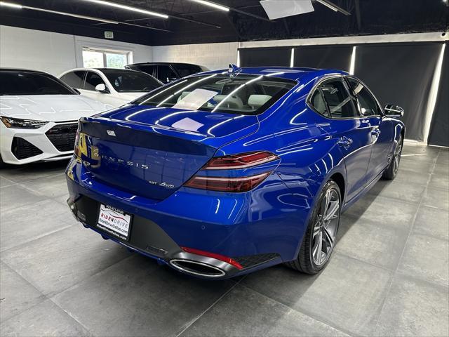 used 2024 Genesis G70 car, priced at $45,988