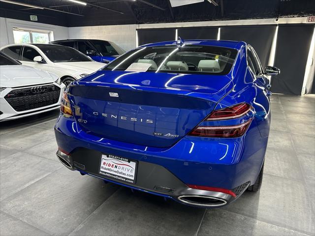 used 2024 Genesis G70 car, priced at $45,988