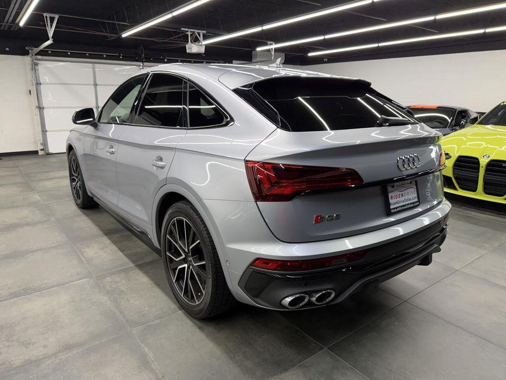used 2021 Audi SQ5 car, priced at $40,988