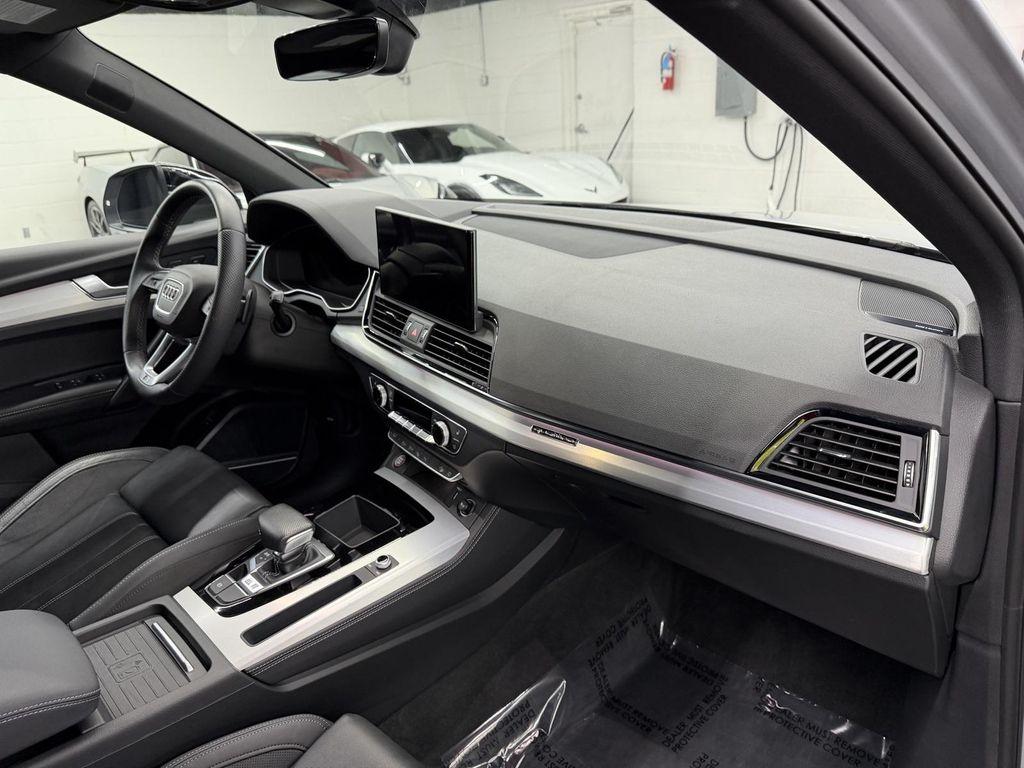 used 2021 Audi SQ5 car, priced at $40,988