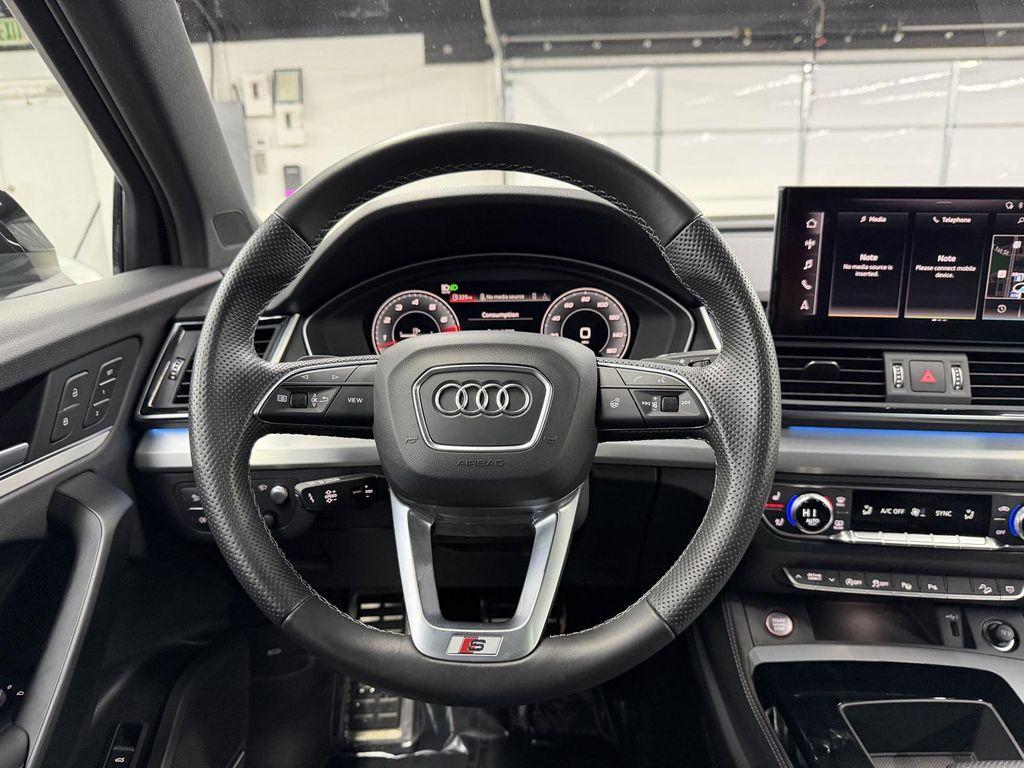 used 2021 Audi SQ5 car, priced at $40,988