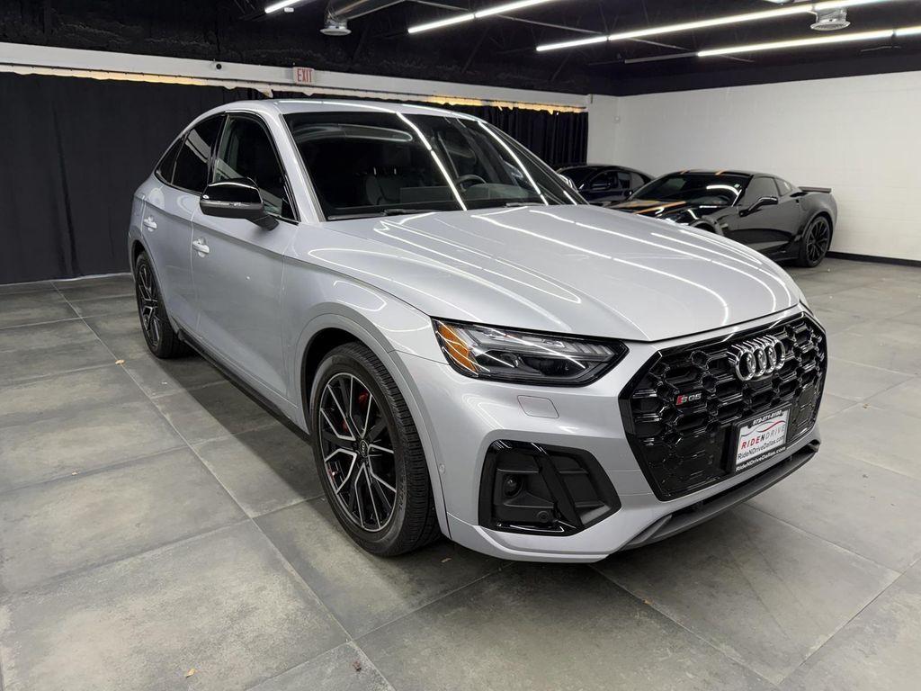 used 2021 Audi SQ5 car, priced at $40,988