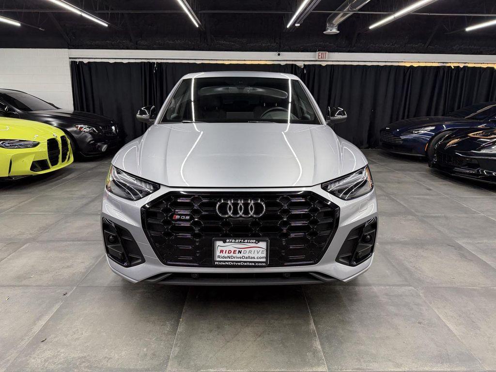 used 2021 Audi SQ5 car, priced at $40,988