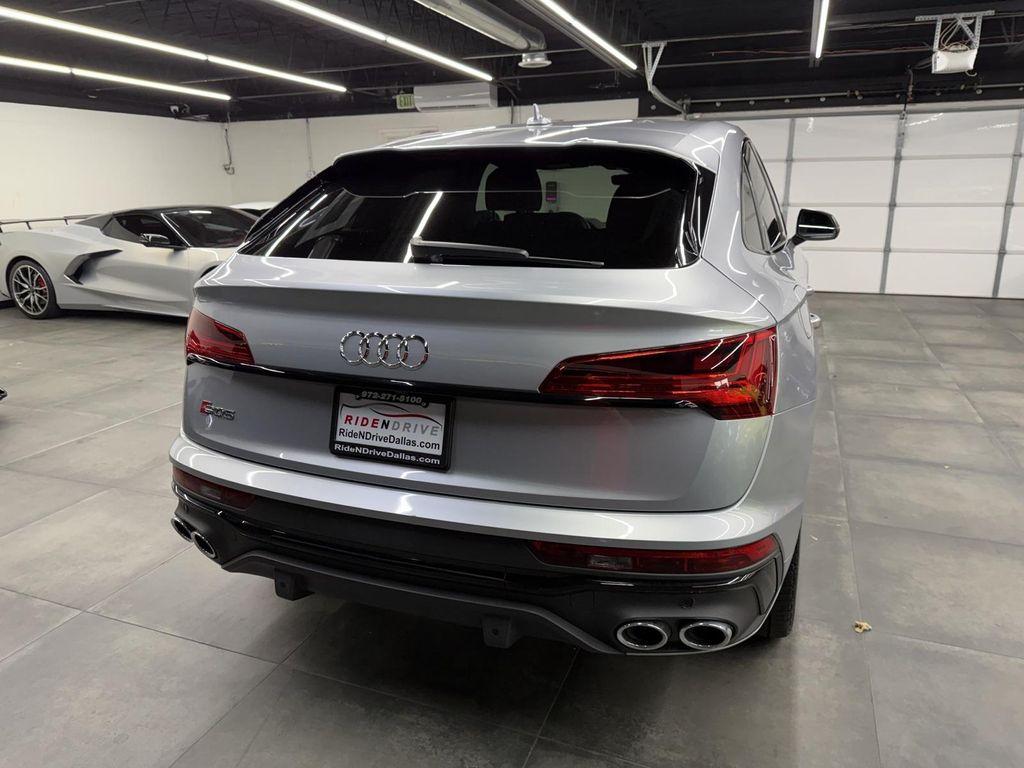 used 2021 Audi SQ5 car, priced at $40,988