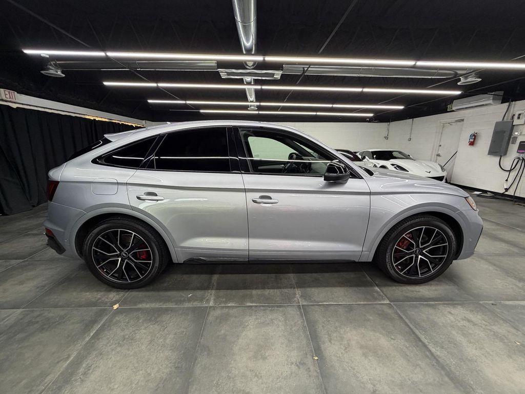 used 2021 Audi SQ5 car, priced at $40,988