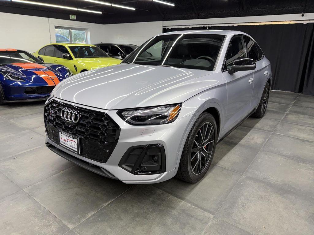 used 2021 Audi SQ5 car, priced at $40,988