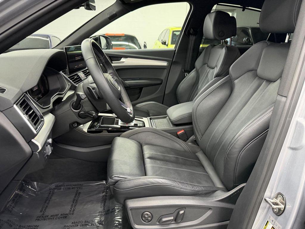 used 2021 Audi SQ5 car, priced at $40,988