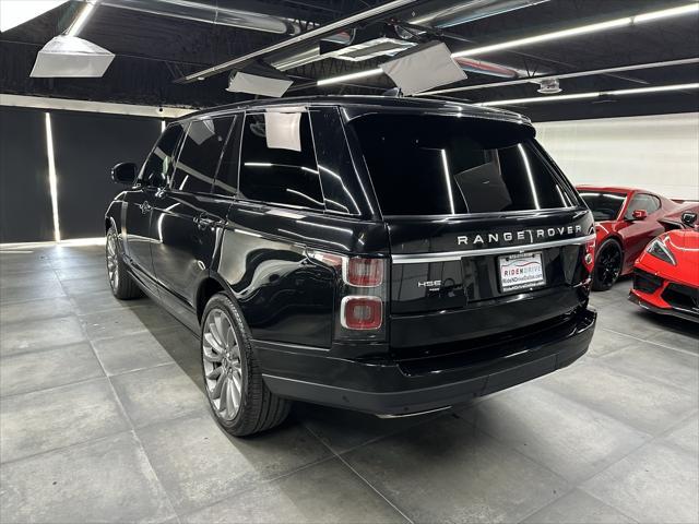 used 2020 Land Rover Range Rover car, priced at $47,988