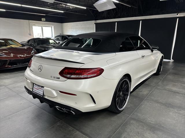 used 2017 Mercedes-Benz AMG C 63 car, priced at $42,488