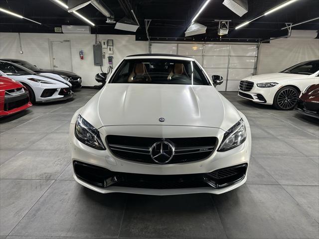 used 2017 Mercedes-Benz AMG C 63 car, priced at $42,488