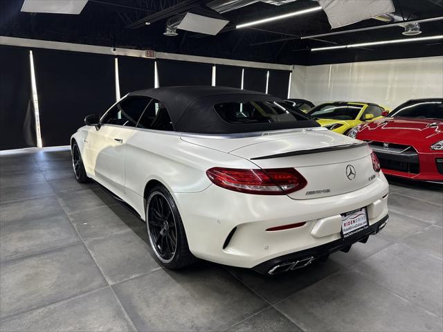 used 2017 Mercedes-Benz AMG C 63 car, priced at $42,488