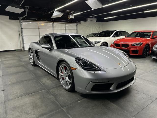 used 2017 Porsche 718 Cayman car, priced at $50,988