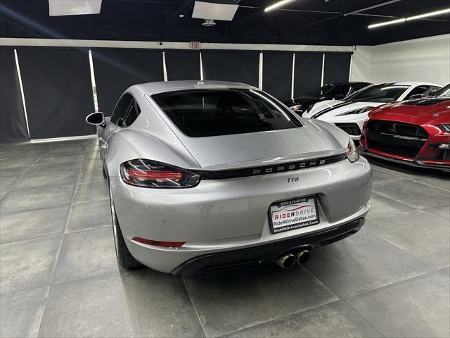 used 2017 Porsche 718 Cayman car, priced at $50,988