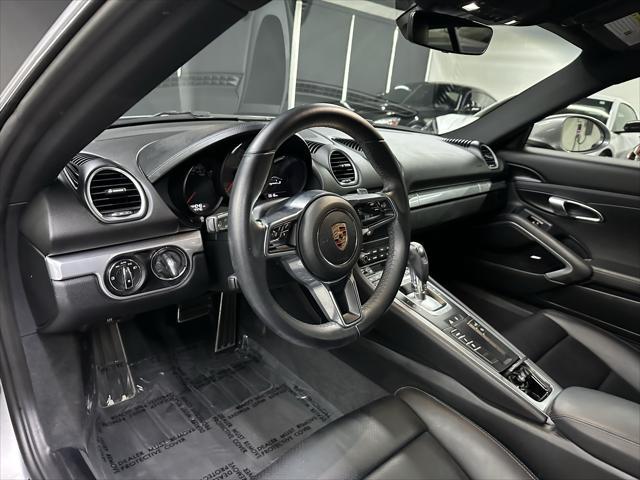 used 2017 Porsche 718 Cayman car, priced at $50,988