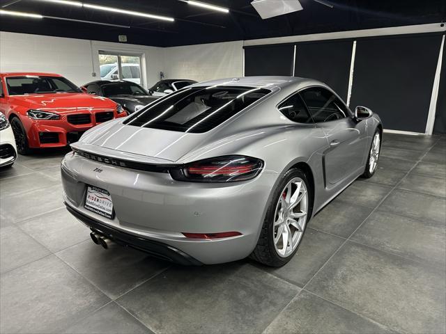 used 2017 Porsche 718 Cayman car, priced at $50,988