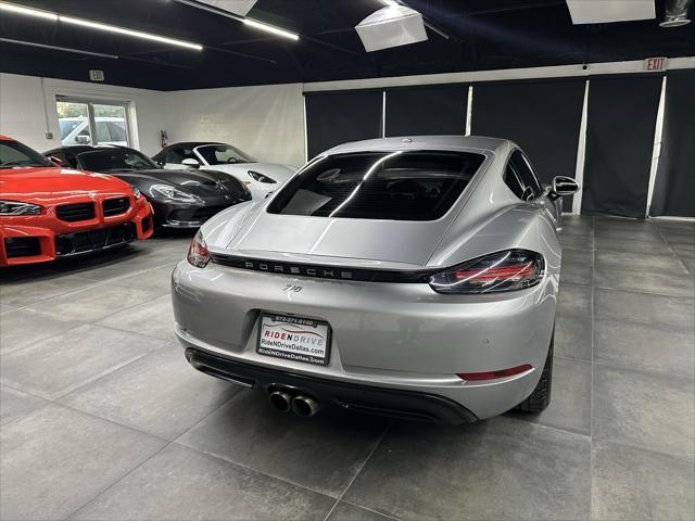 used 2017 Porsche 718 Cayman car, priced at $50,988