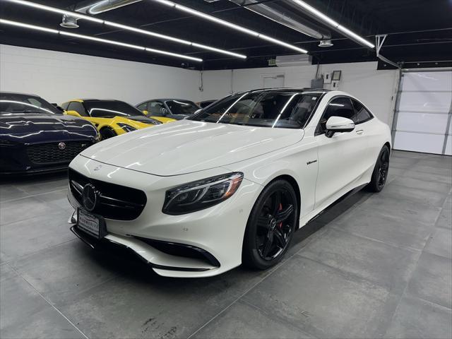 used 2017 Mercedes-Benz AMG S 63 car, priced at $58,488