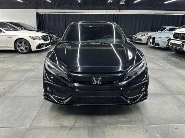 used 2020 Honda Civic Si car, priced at $21,488